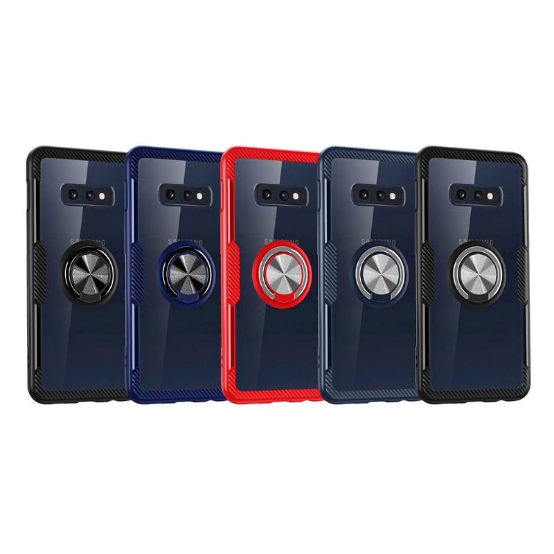 Kryty Na Mobil Na Samsung Galaxy S10e Průhledný Prst