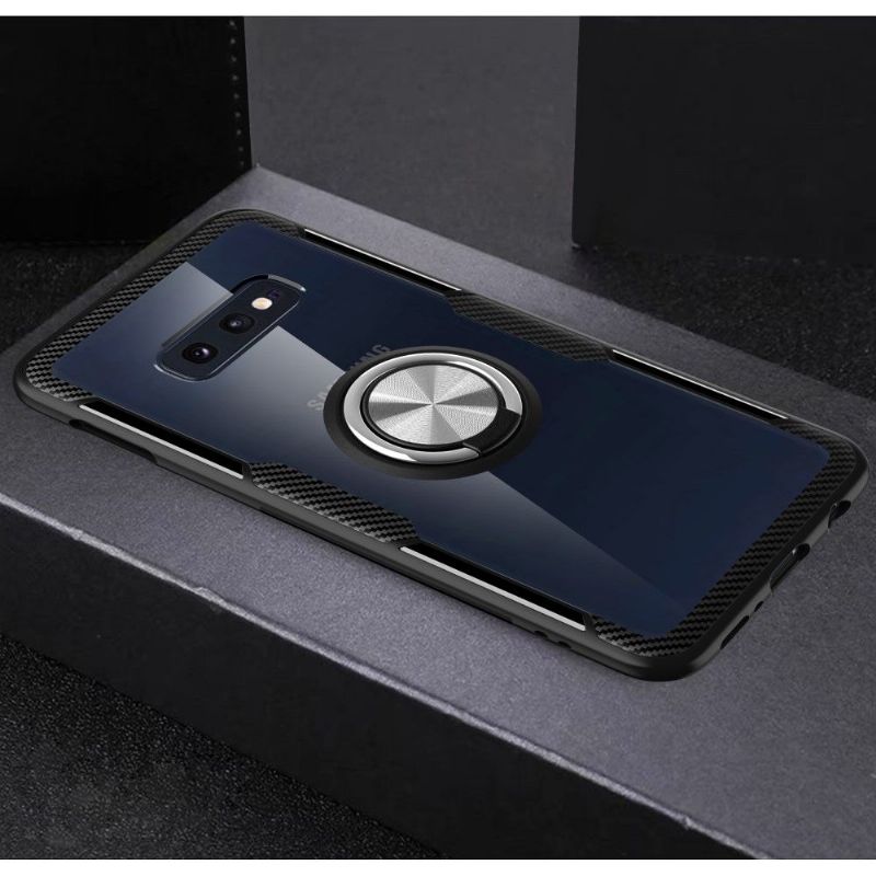 Kryty Na Mobil Na Samsung Galaxy S10e Průhledný Prst