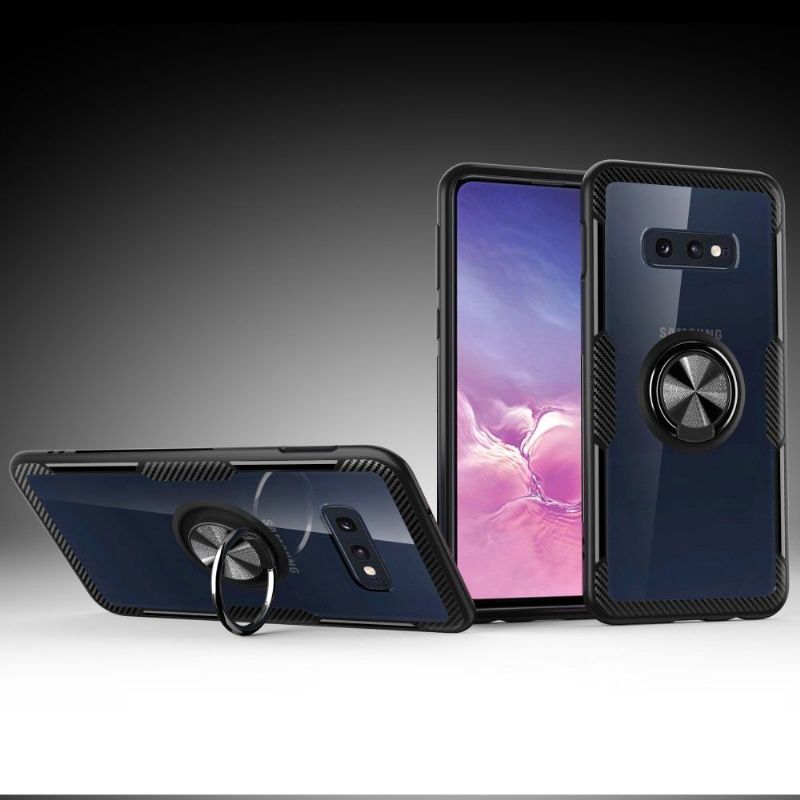 Kryty Na Mobil Na Samsung Galaxy S10e Průhledný Prst