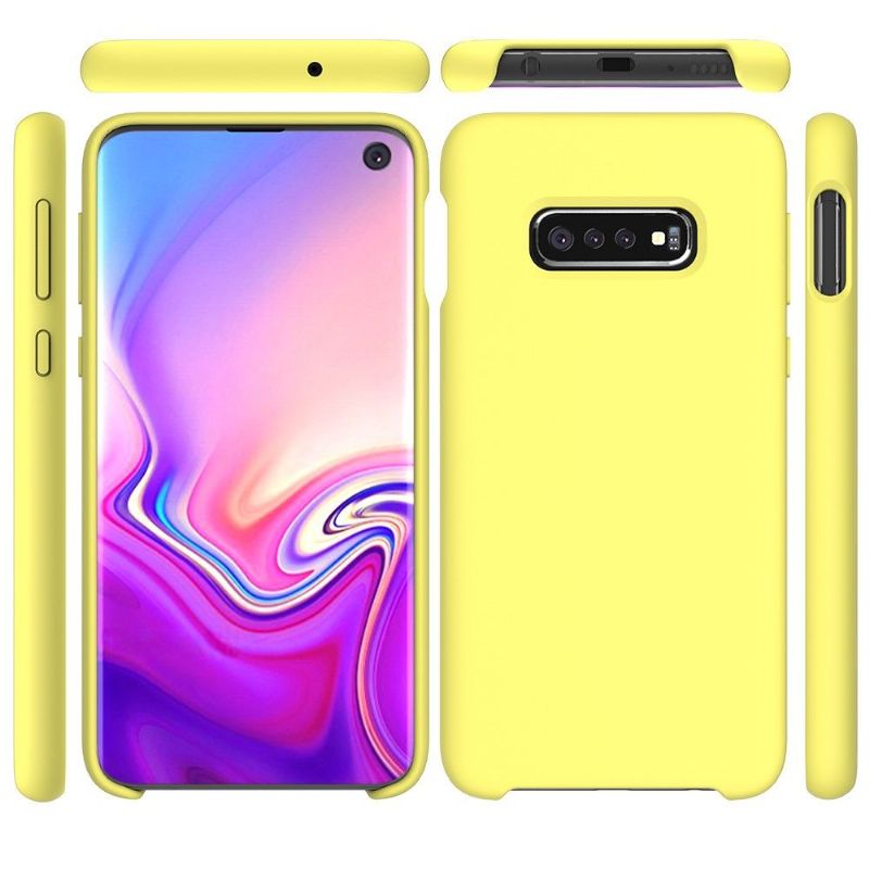 Kryty Na Mobil Na Samsung Galaxy S10e Tekutý Silikon