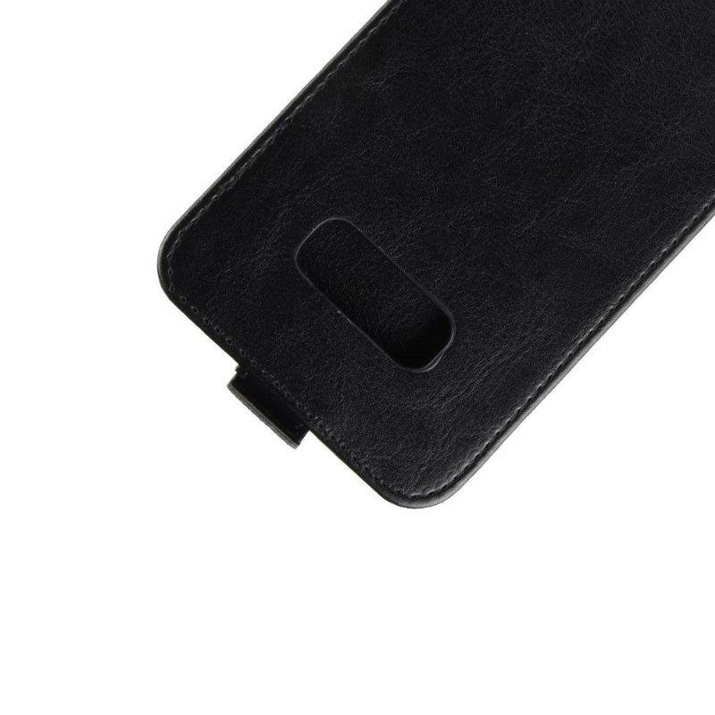 Pouzdra Na Samsung Galaxy S10e Flipové Pouzdro Vertikální Umělá Kůže