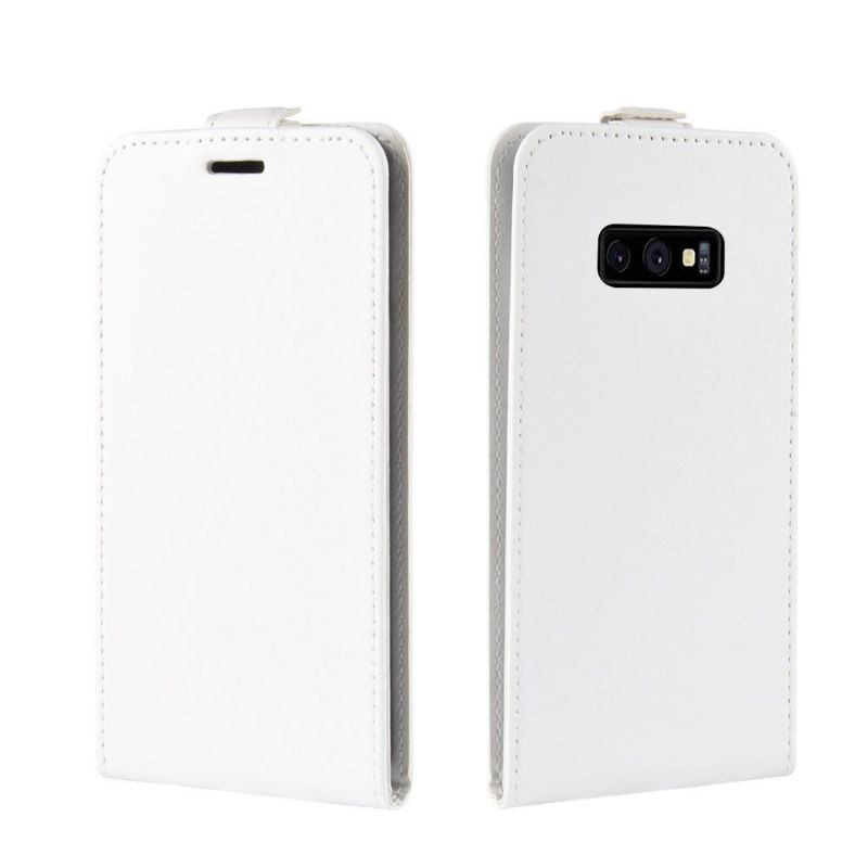 Pouzdra Na Samsung Galaxy S10e Flipové Pouzdro Vertikální Umělá Kůže
