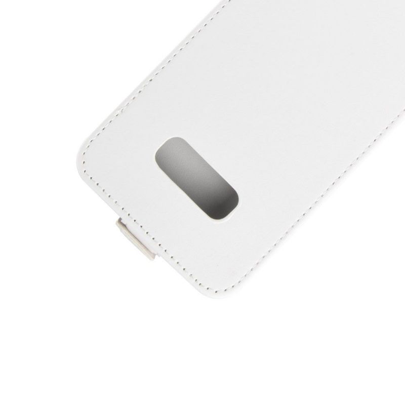 Pouzdra Na Samsung Galaxy S10e Flipové Pouzdro Vertikální Umělá Kůže