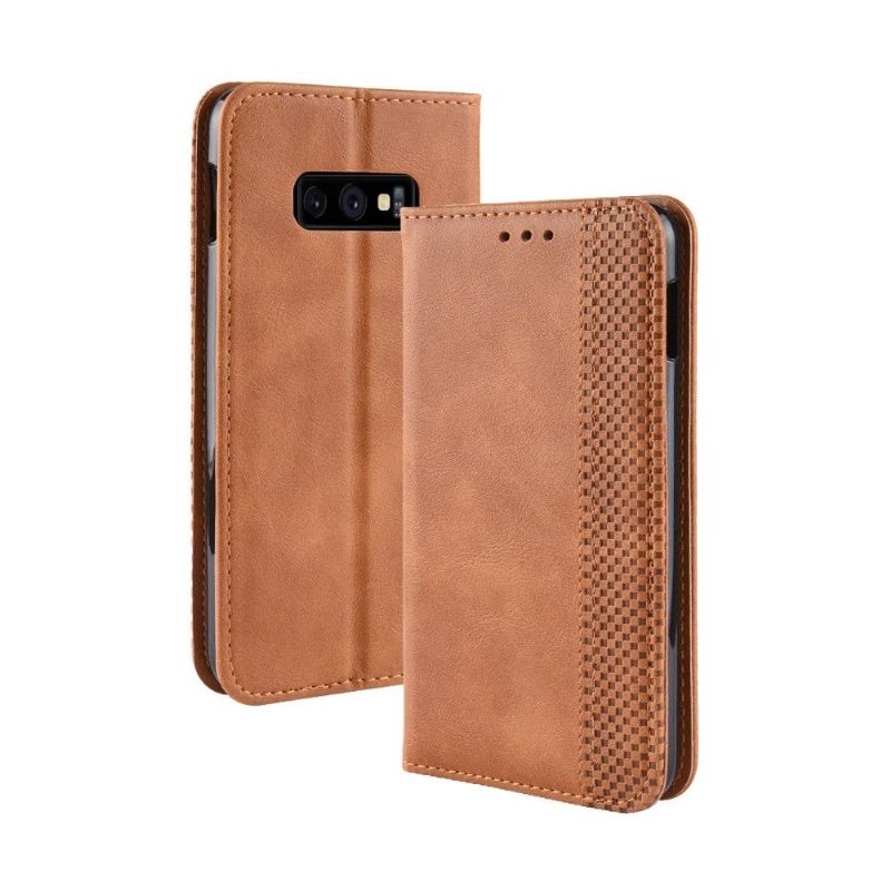 Pouzdra Na Samsung Galaxy S10e Kožený Styl Le Cirénius