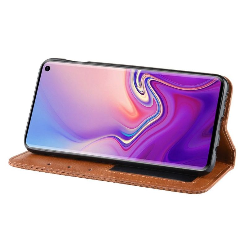 Pouzdra Na Samsung Galaxy S10e Kožený Styl Le Cirénius