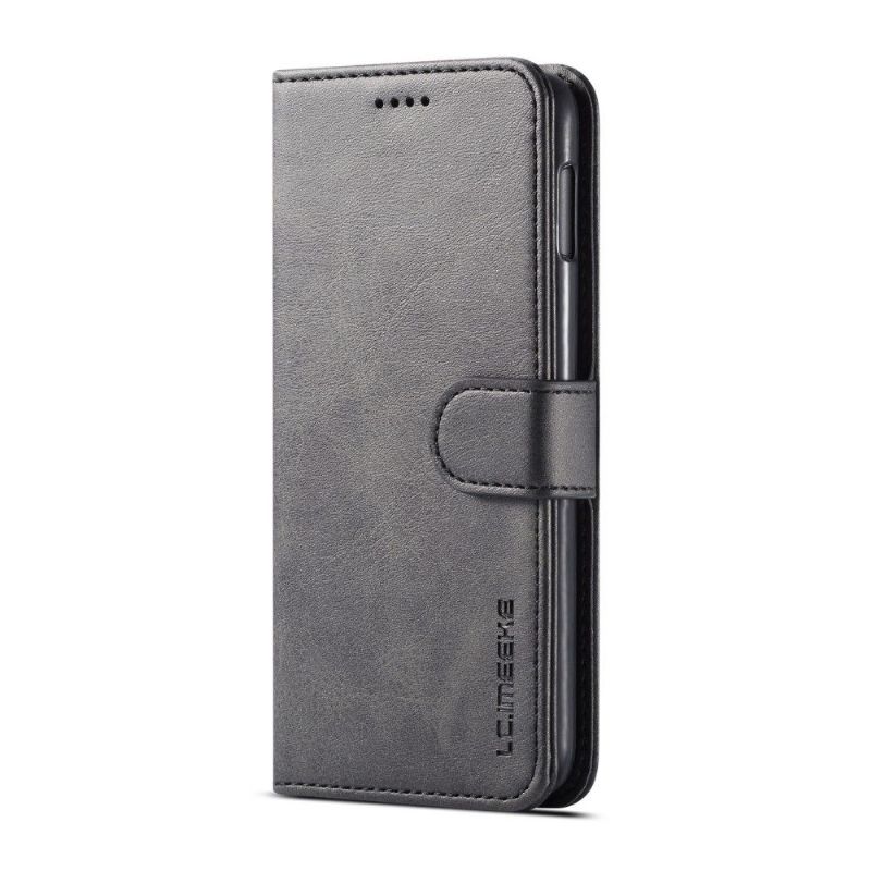 Pouzdra Na Samsung Galaxy S10e Peněženkové Pouzdro Styl Kůže