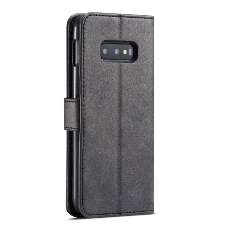 Pouzdra Na Samsung Galaxy S10e Peněženkové Pouzdro Styl Kůže