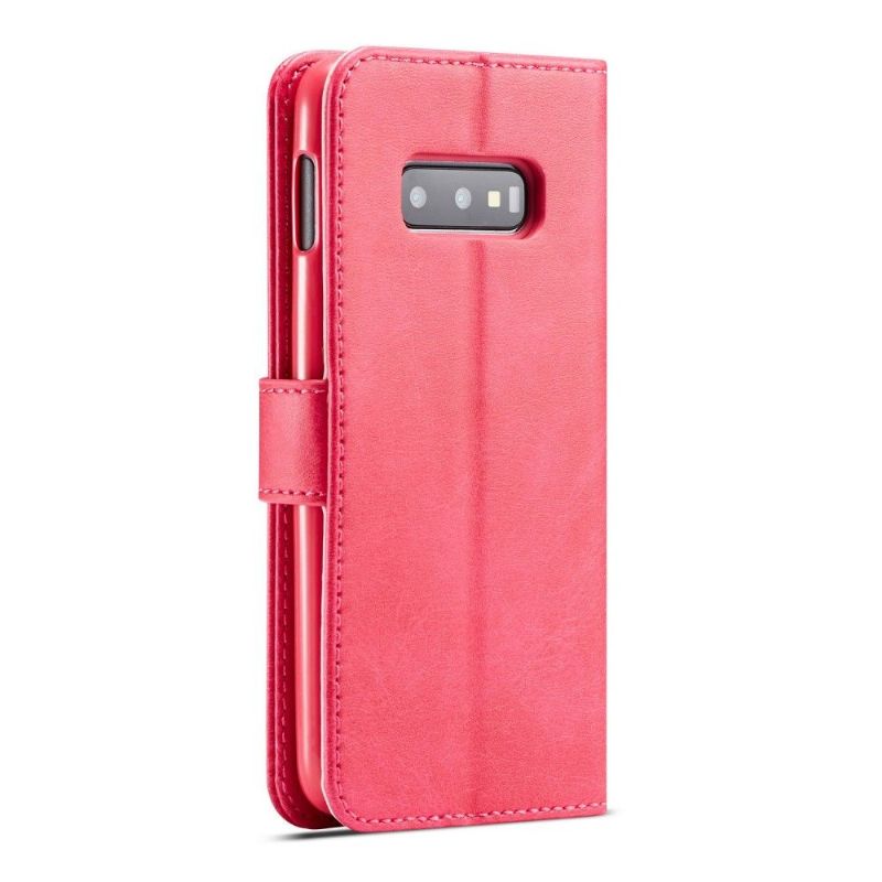 Pouzdra Na Samsung Galaxy S10e Peněženkové Pouzdro Styl Kůže