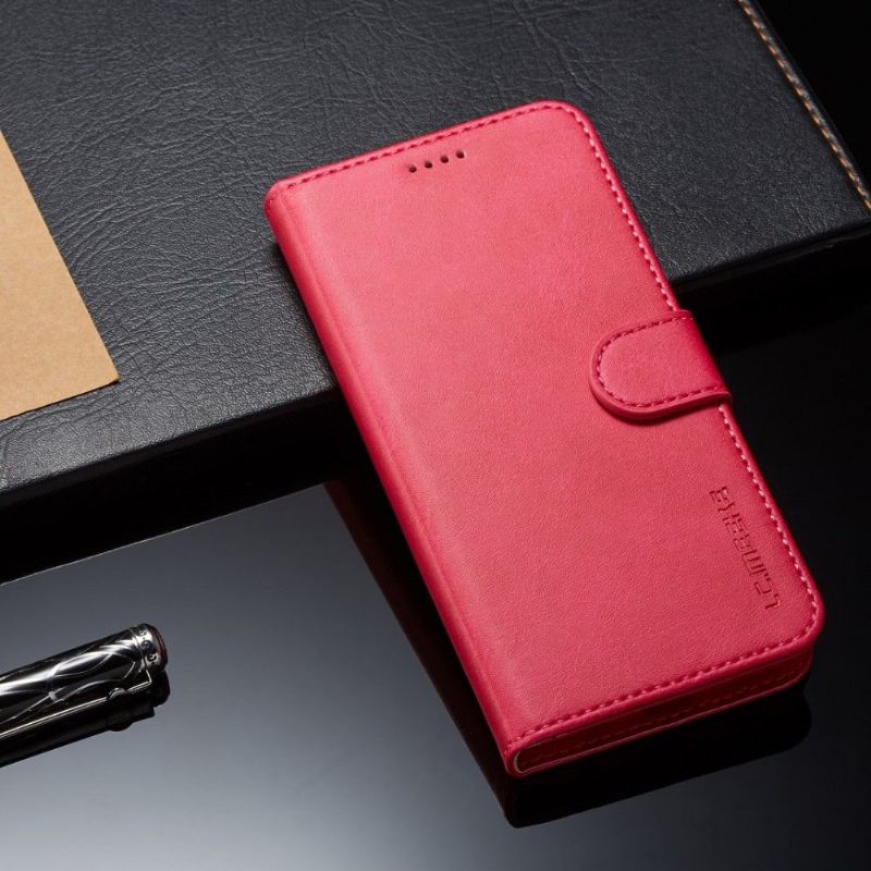 Pouzdra Na Samsung Galaxy S10e Peněženkové Pouzdro Styl Kůže