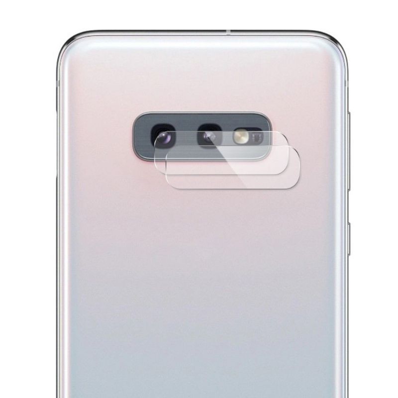 Samsung Galaxy S10E – 2 Fólie Z Tvrzeného Skla Pro Objektiv Zadního Fotoaparátu