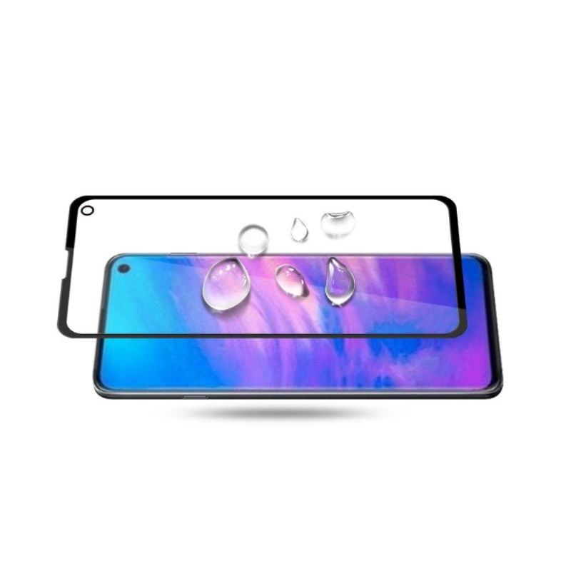 Samsung Galaxy S10E – Ochranné Tvrzené Sklo V Plné Velikosti – Černá