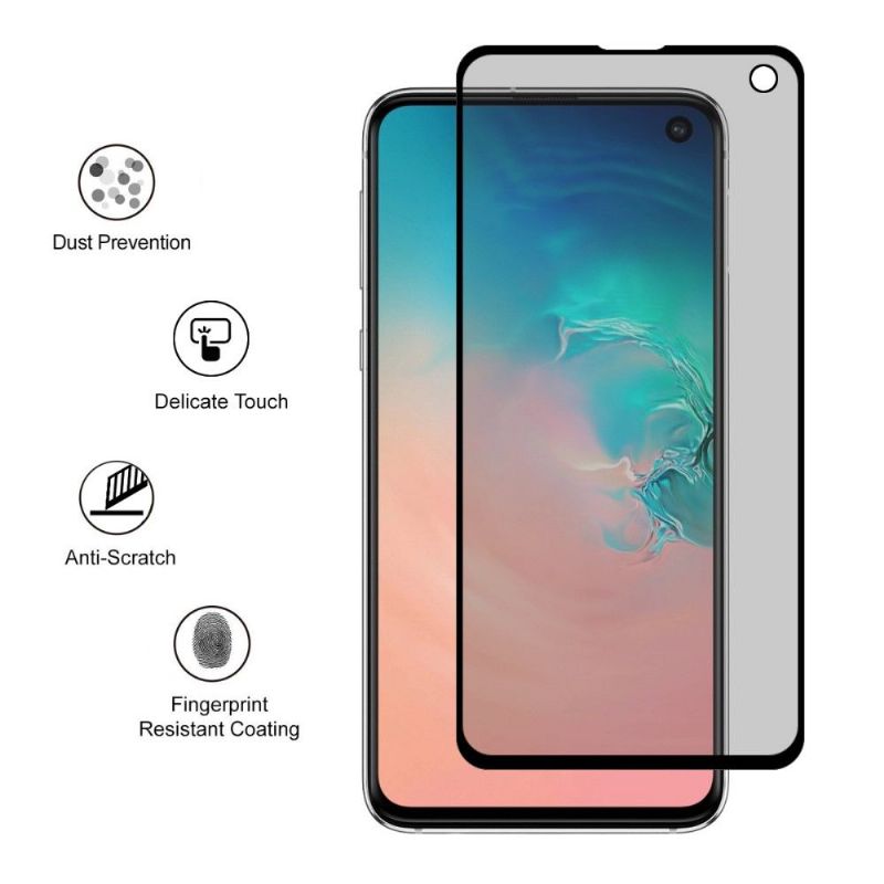 Samsung Galaxy S10E – Tvrzené Sklo A Soukromý Filtr