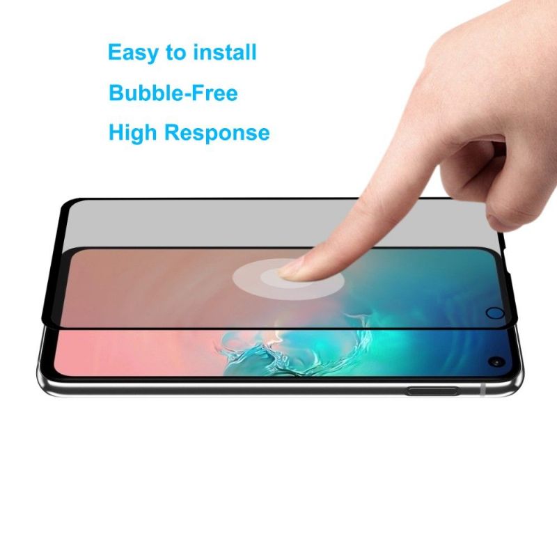 Samsung Galaxy S10E – Tvrzené Sklo A Soukromý Filtr