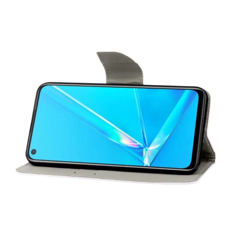 Flipové Pouzdro Na Samsung Galaxy A52 5G / A52 4G / A52s 5G Aztécký