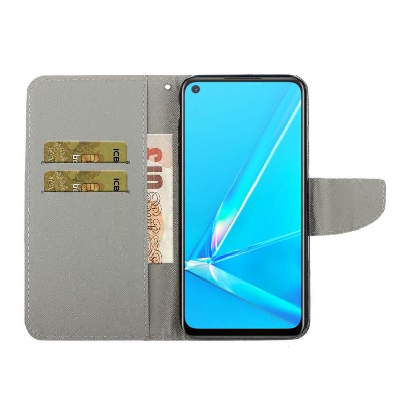 Flipové Pouzdro Na Samsung Galaxy A52 5G / A52 4G / A52s 5G Aztécký