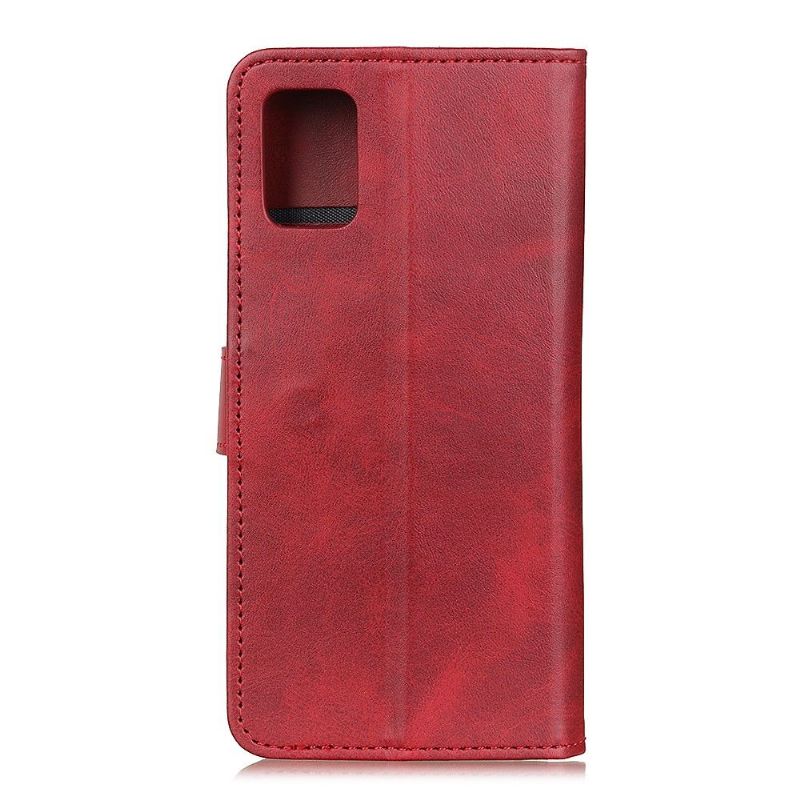 Flipové Pouzdro Na Samsung Galaxy A52 5G / A52 4G / A52s 5G Efekt Matné Kůže Marius