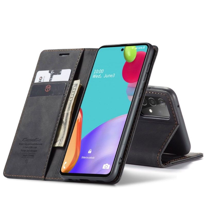 Flipové Pouzdro Na Samsung Galaxy A52 5G / A52 4G / A52s 5G Golia Z Imitace Kůže
