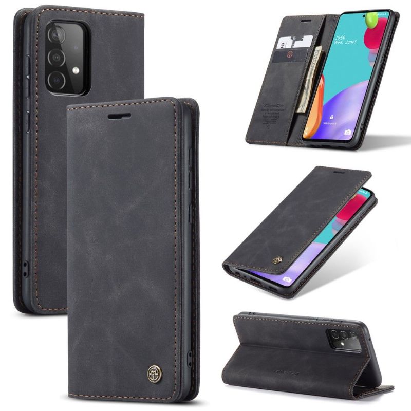 Flipové Pouzdro Na Samsung Galaxy A52 5G / A52 4G / A52s 5G Golia Z Imitace Kůže