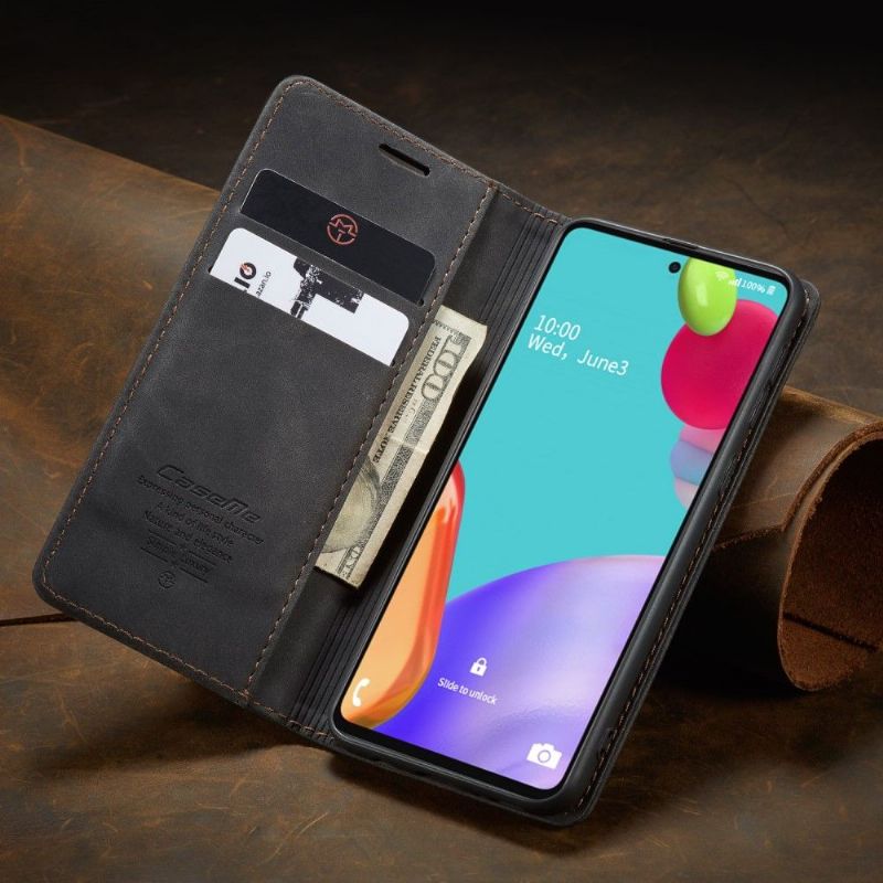 Flipové Pouzdro Na Samsung Galaxy A52 5G / A52 4G / A52s 5G Golia Z Imitace Kůže