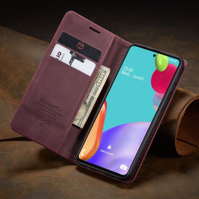 Flipové Pouzdro Na Samsung Galaxy A52 5G / A52 4G / A52s 5G Golia Z Imitace Kůže