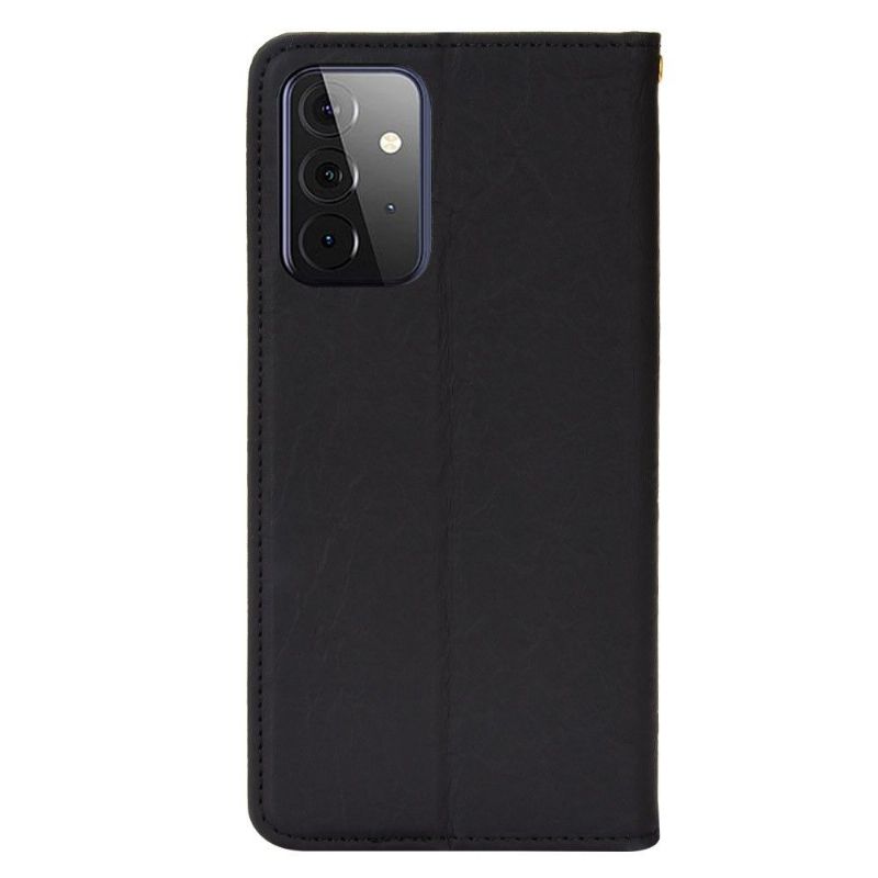 Flipové Pouzdro Na Samsung Galaxy A52 5G / A52 4G / A52s 5G Kožené Pouzdro Retro Umělá Kůže