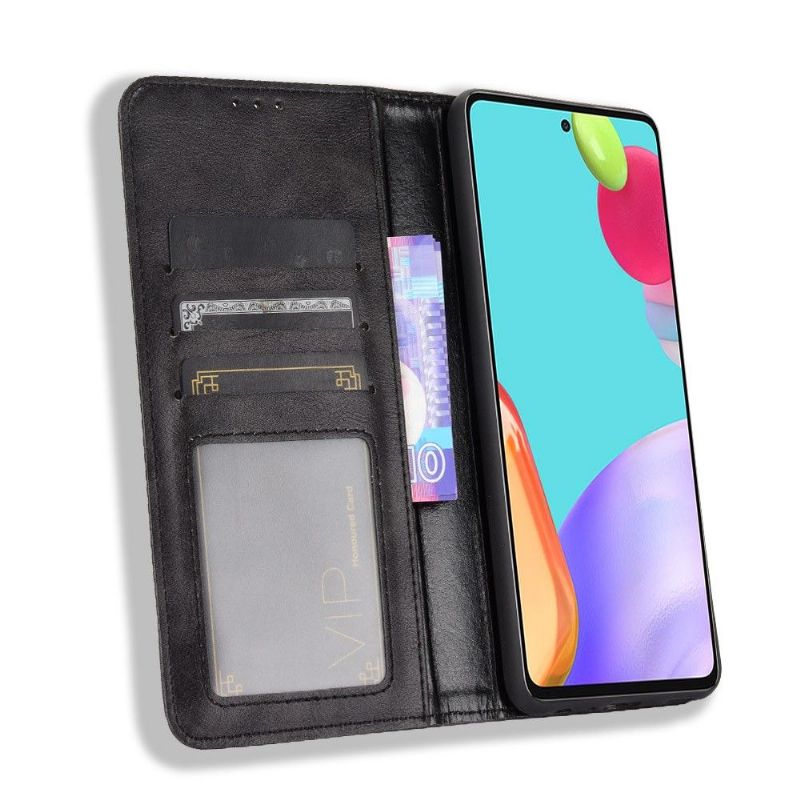 Flipové Pouzdro Na Samsung Galaxy A52 5G / A52 4G / A52s 5G Kůže Ve Stylu Cirénius