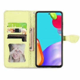 Flipové Pouzdro Na Samsung Galaxy A52 5G / A52 4G / A52s 5G List Mandaly