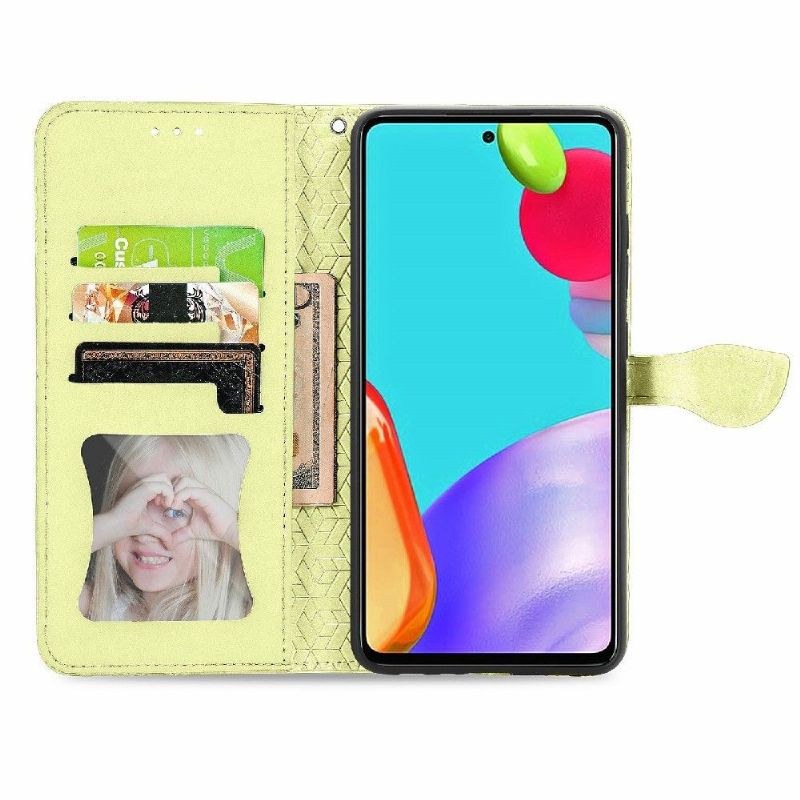 Flipové Pouzdro Na Samsung Galaxy A52 5G / A52 4G / A52s 5G List Mandaly