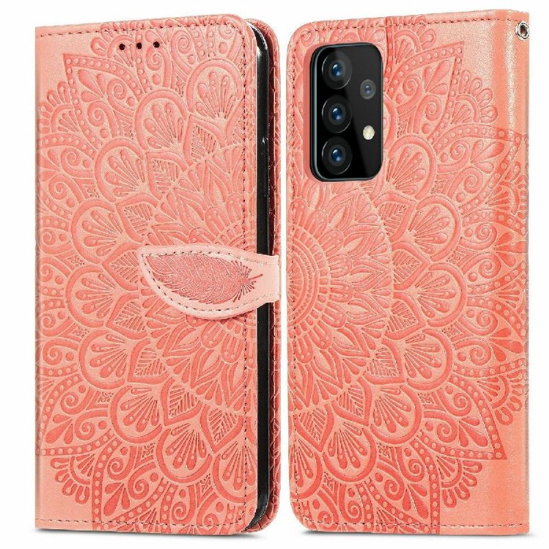 Flipové Pouzdro Na Samsung Galaxy A52 5G / A52 4G / A52s 5G List Mandaly