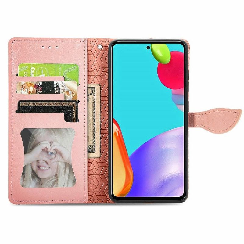 Flipové Pouzdro Na Samsung Galaxy A52 5G / A52 4G / A52s 5G List Mandaly