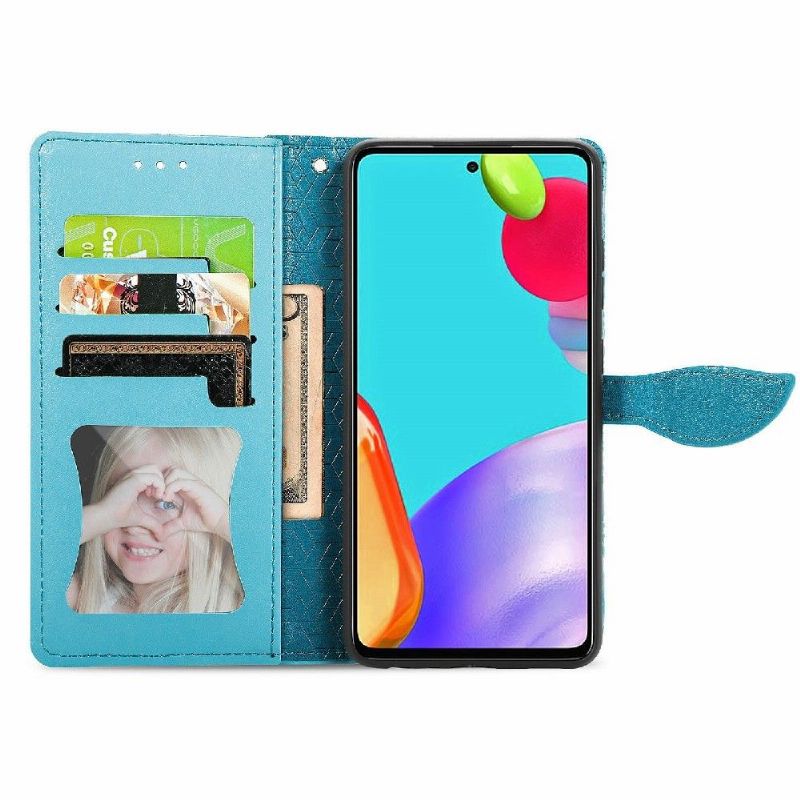 Flipové Pouzdro Na Samsung Galaxy A52 5G / A52 4G / A52s 5G List Mandaly