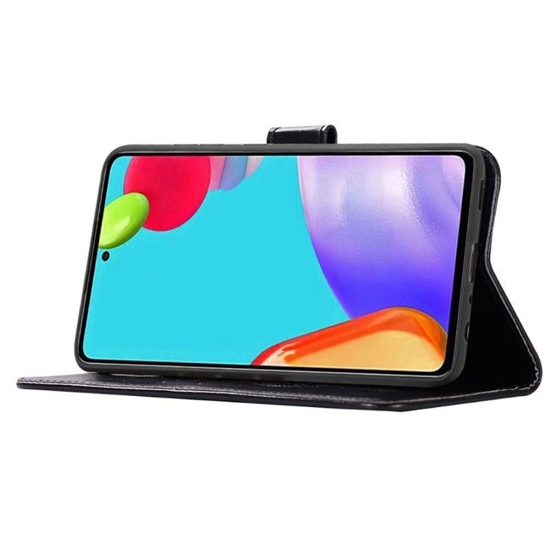 Flipové Pouzdro Na Samsung Galaxy A52 5G / A52 4G / A52s 5G Sova Lapač Snů