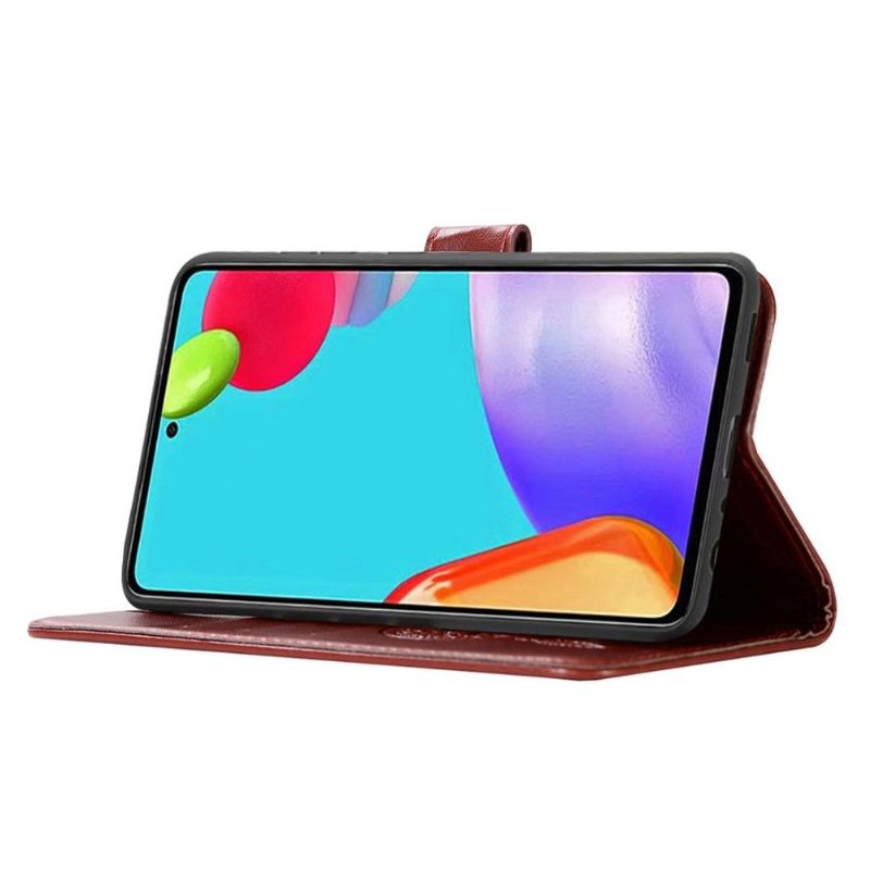 Flipové Pouzdro Na Samsung Galaxy A52 5G / A52 4G / A52s 5G Sova Lapač Snů