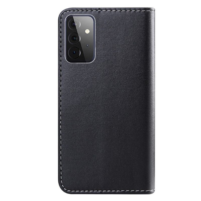 Flipové Pouzdro Na Samsung Galaxy A52 5G / A52 4G / A52s 5G Umělá Tříbarevná Kůže