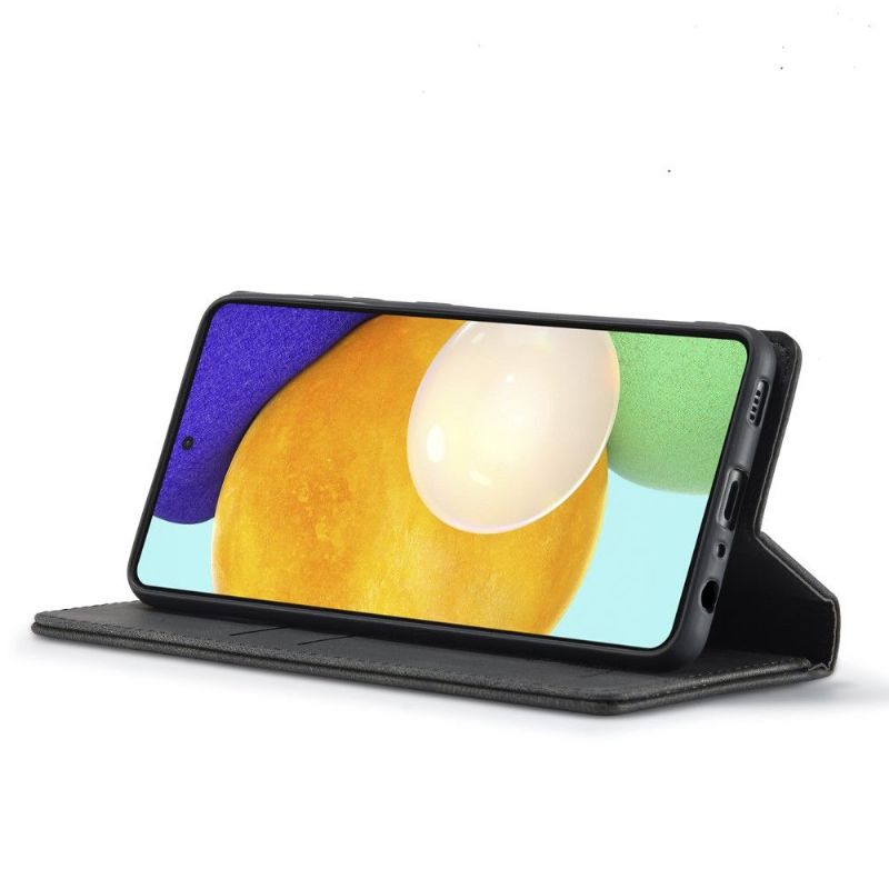 Kožené Pouzdro Na Samsung Galaxy A52 5G / A52 4G / A52s 5G Forwenw Série F2