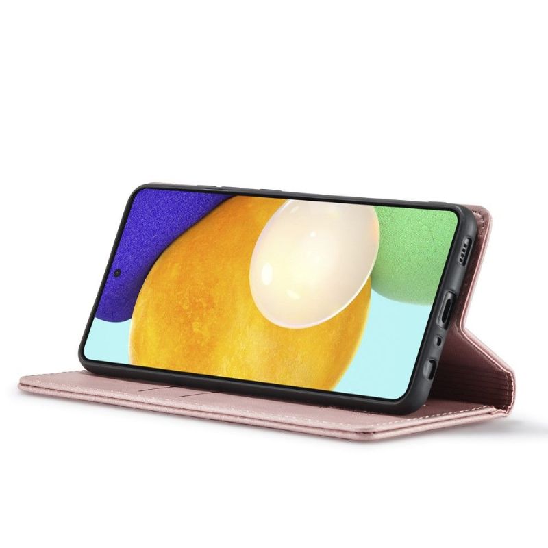 Kožené Pouzdro Na Samsung Galaxy A52 5G / A52 4G / A52s 5G Forwenw Série F2
