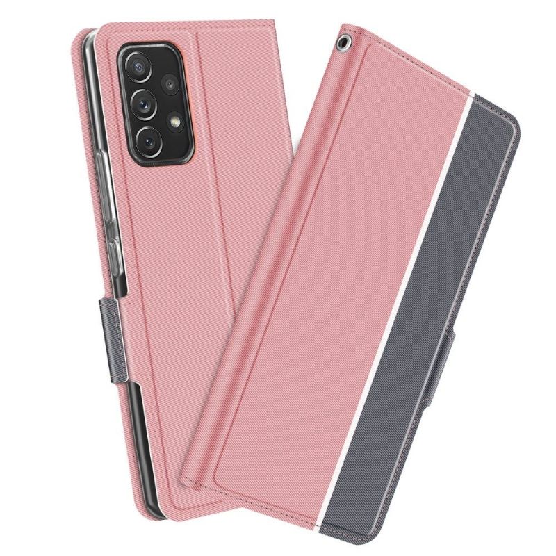 Kožené Pouzdro Na Samsung Galaxy A52 5G / A52 4G / A52s 5G Kůže Ve Stylu Victoria