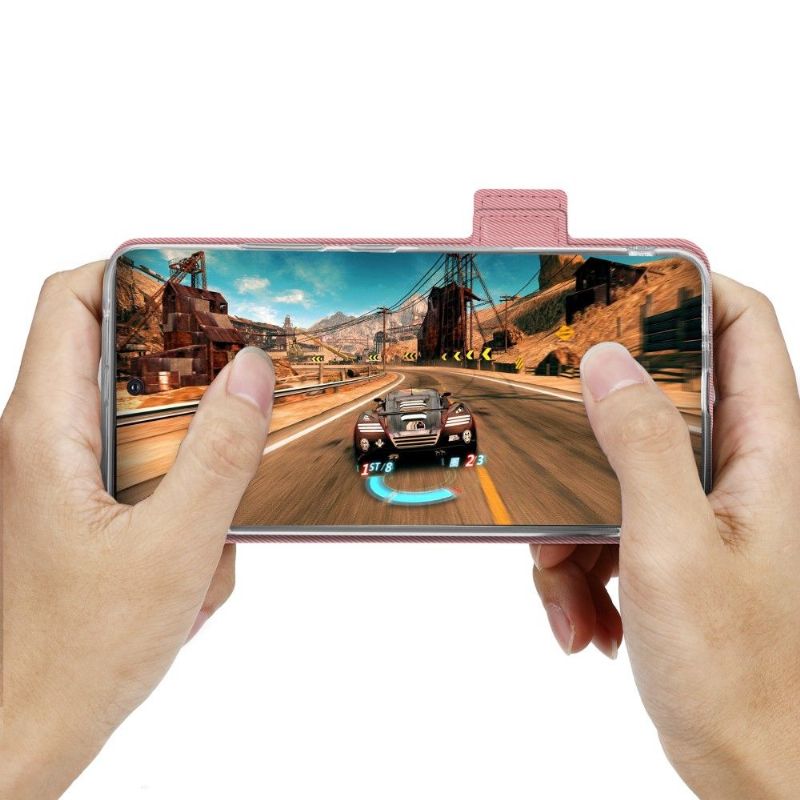 Kožené Pouzdro Na Samsung Galaxy A52 5G / A52 4G / A52s 5G Kůže Ve Stylu Victoria