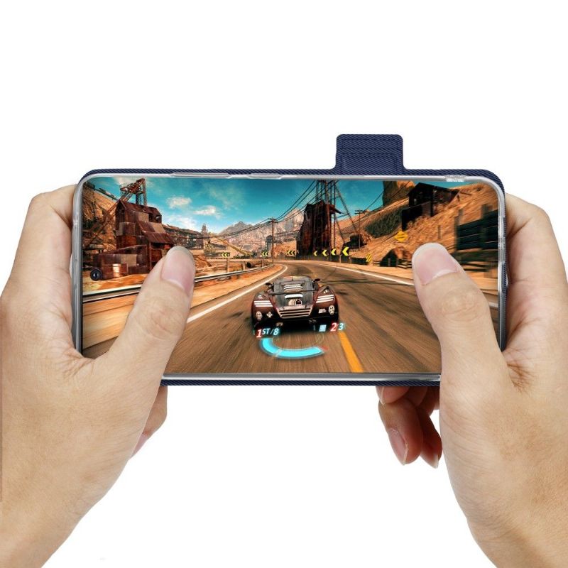 Kožené Pouzdro Na Samsung Galaxy A52 5G / A52 4G / A52s 5G Kůže Ve Stylu Victoria
