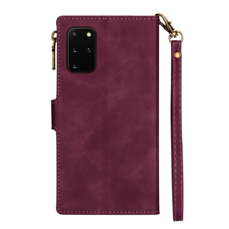Kožené Pouzdro Na Samsung Galaxy A52 5G / A52 4G / A52s 5G Peněženkové Pouzdro Sandy Fresh