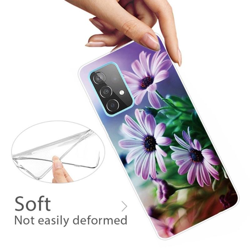 Kryt Na Samsung Galaxy A52 5G / A52 4G / A52s 5G Chryzantéma