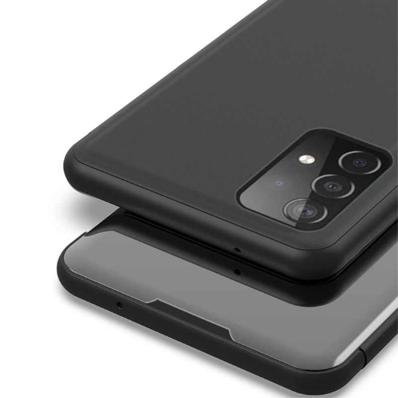 Kryt Na Samsung Galaxy A52 5G / A52 4G / A52s 5G Flipové Pouzdro Zrcadlový Efekt