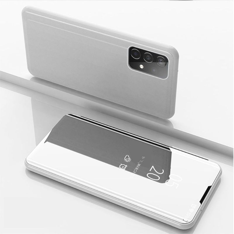 Kryt Na Samsung Galaxy A52 5G / A52 4G / A52s 5G Flipové Pouzdro Zrcadlový Efekt