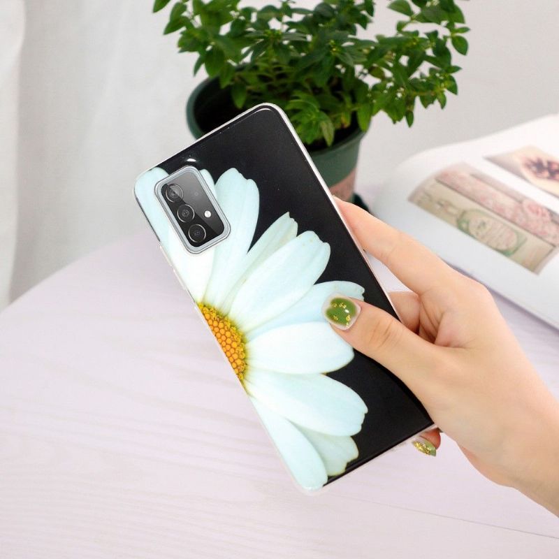 Kryt Na Samsung Galaxy A52 5G / A52 4G / A52s 5G Fluorescenční Sedmikráska