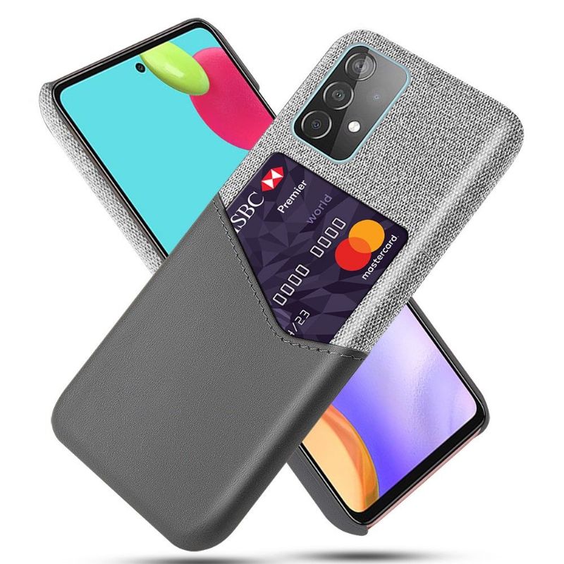 Kryt Na Samsung Galaxy A52 5G / A52 4G / A52s 5G Kožený Efekt Olympus