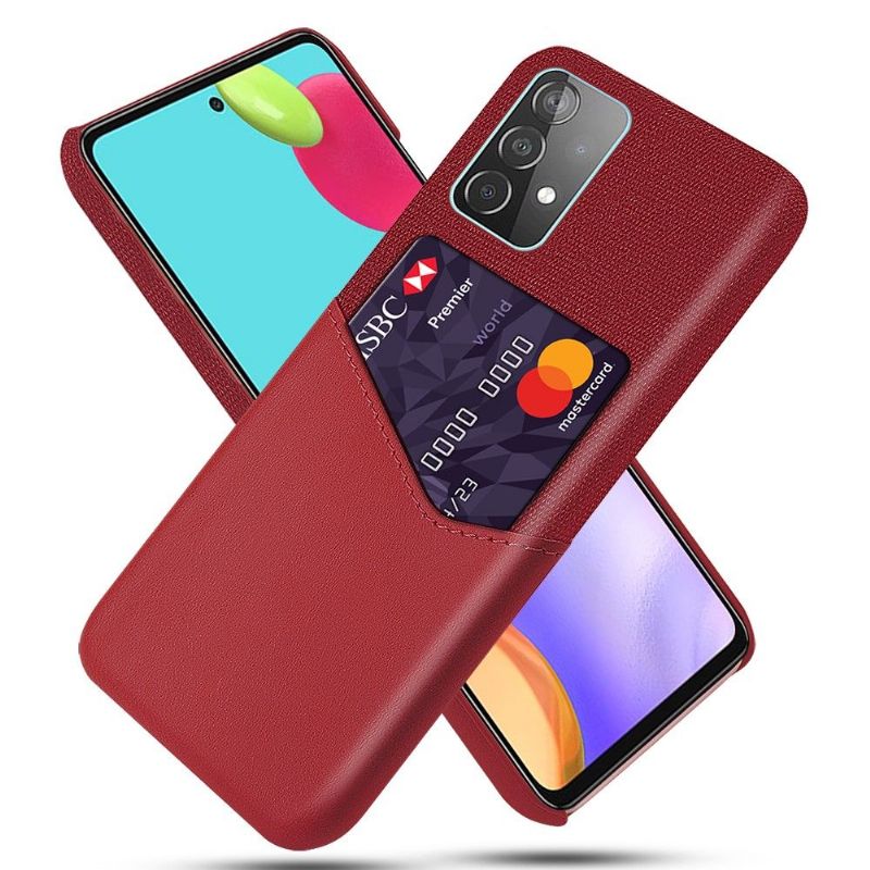 Kryt Na Samsung Galaxy A52 5G / A52 4G / A52s 5G Kožený Efekt Olympus