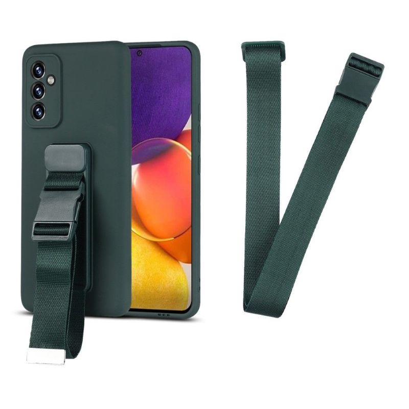 Kryt Na Samsung Galaxy A52 5G / A52 4G / A52s 5G Ochranný Ochrana Pomocí Popruhu