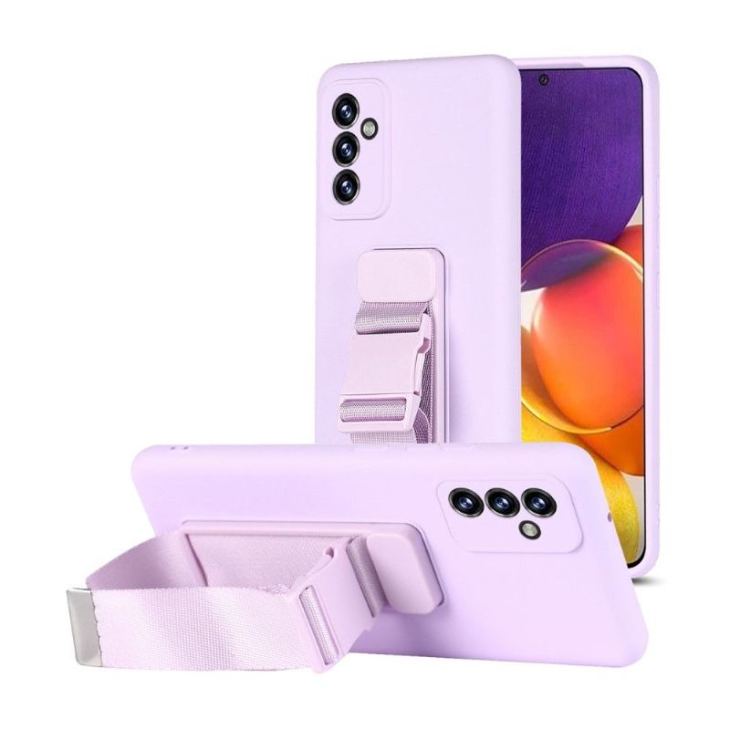 Kryt Na Samsung Galaxy A52 5G / A52 4G / A52s 5G Ochranný Ochrana Pomocí Popruhu