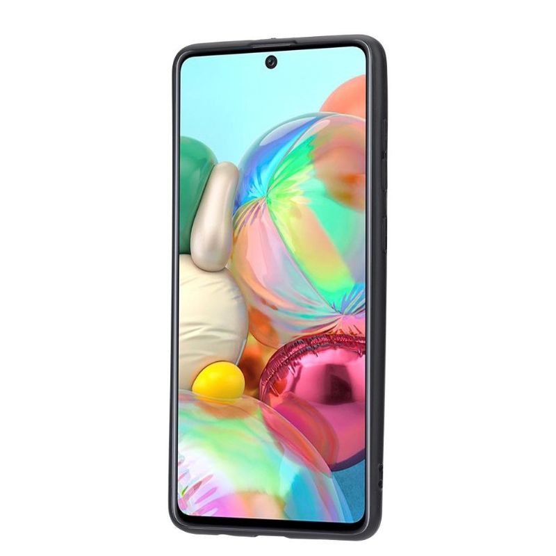 Kryt Na Samsung Galaxy A52 5G / A52 4G / A52s 5G Peněženkové Pouzdro Kožený Efekt