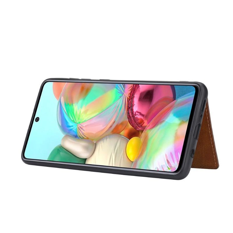 Kryt Na Samsung Galaxy A52 5G / A52 4G / A52s 5G Peněženkové Pouzdro Kožený Efekt